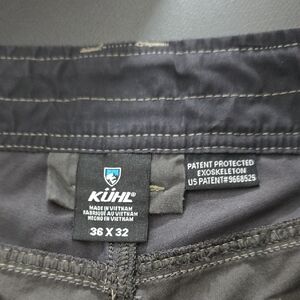 KÜHL Men's Pants - Dark Charcol